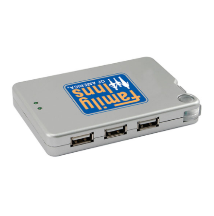 Usb Hub With Built-in Memory Card Reader