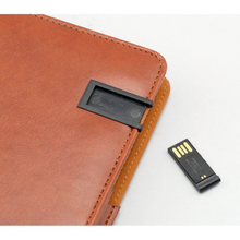 Load image into Gallery viewer, Tech Passport Travel Wallet With Power Bank And 8gb Usb Key
