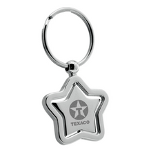 Load image into Gallery viewer, Star Swivel Metal Keychain
