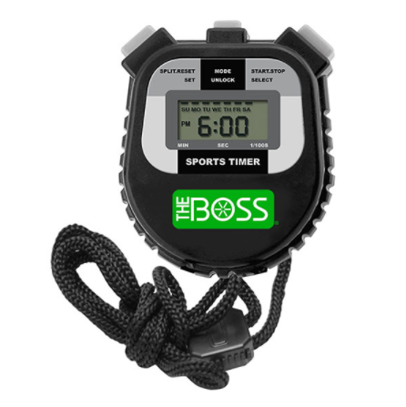 Sport Timer With Sure Grip Case