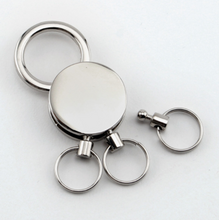 Load image into Gallery viewer, Valet Pull-apart/pull-n-twist Metal Keychain
