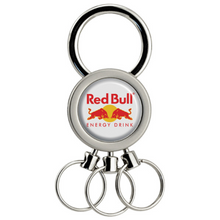 Load image into Gallery viewer, Valet Pull-apart/pull-n-twist Metal Keychain
