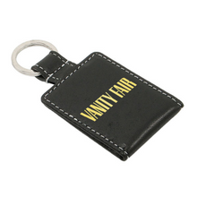 Load image into Gallery viewer, Leather Key Fob With Mini Photo Wallet
