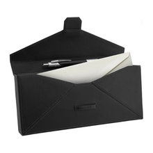 Load image into Gallery viewer, Leather Stationery And Envelope Box
