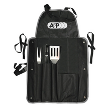 Load image into Gallery viewer, 4 Piece Bbq Apron Set
