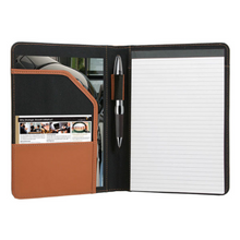 Load image into Gallery viewer, Junior Boardroom Leather Desk Folder 8
