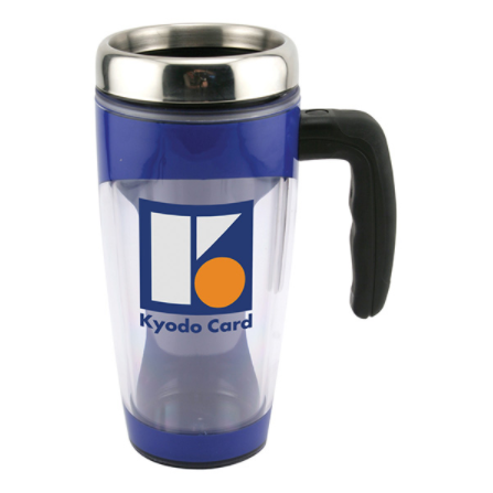 16 Oz. Double Wall Insulated Mug