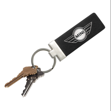 Leather Key Ring