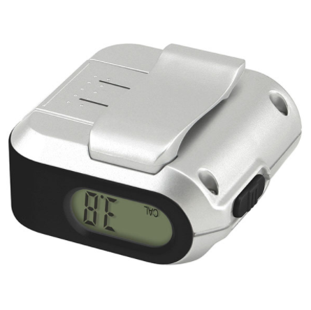 Projection Clock Pedometer