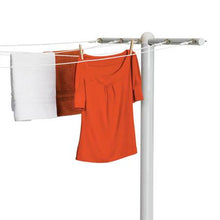 Load image into Gallery viewer, T-Post for 5-Line Outdoor Clothes Drying, White
