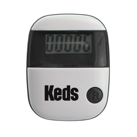 Compact Pedometer