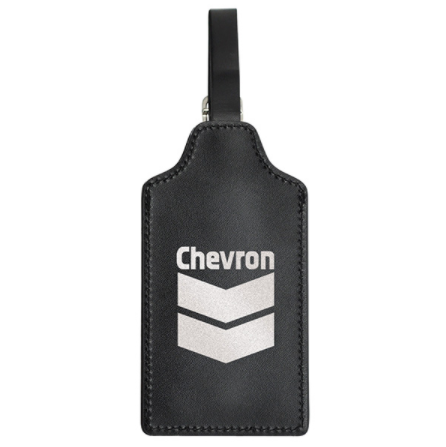 Leather Luggage Tag