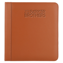 Load image into Gallery viewer, Leather Ring Binder With 1 1/4
