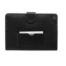 Load image into Gallery viewer, Slim Leather Adjustable Case For Ipad Mini. Fits All Generations
