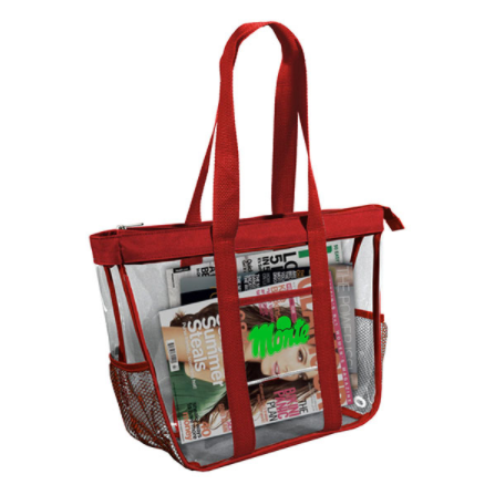 Clear Tote Bag