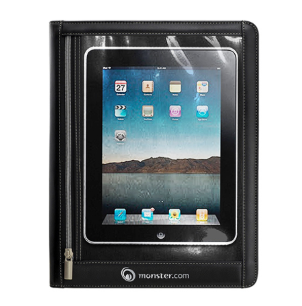 Padfolio With Touchscreen For Tablet Computers