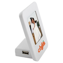 Load image into Gallery viewer, 4 Port Usb Hub With Photo Frame
