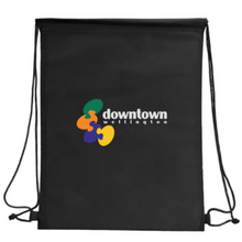 Load image into Gallery viewer, Non Woven Cinch Draw String Bags
