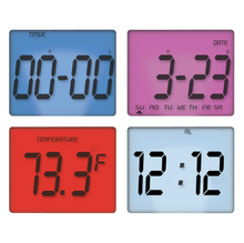 Load image into Gallery viewer, Touch Sensitive Multi Functional Alarm Clock
