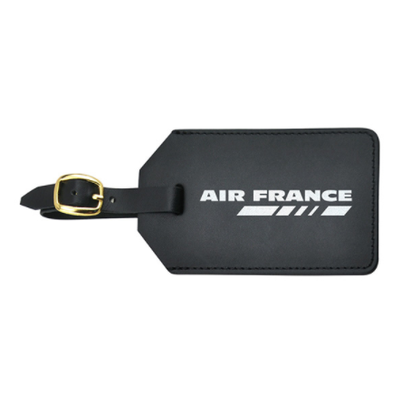 Luggage Tag With Security Flap Cover