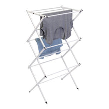 Load image into Gallery viewer, Compact Folding Drying Rack, White
