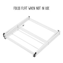 Load image into Gallery viewer, Compact Folding Drying Rack, White
