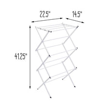 Load image into Gallery viewer, Compact Folding Drying Rack, White
