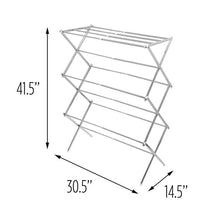 Load image into Gallery viewer, Chrome Expandable Drying Rack
