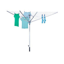 Load image into Gallery viewer, 192-foot Outdoor Umbrella Clothes Dryer, Silver
