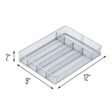 Load image into Gallery viewer, 12&#39;&#39; x 9&#39;&#39; Steel Mesh Silverware &amp; Desk Drawer Organizer
