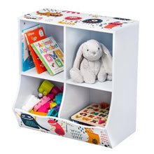 Load image into Gallery viewer, Kids 4 Cube Storage Caddy
