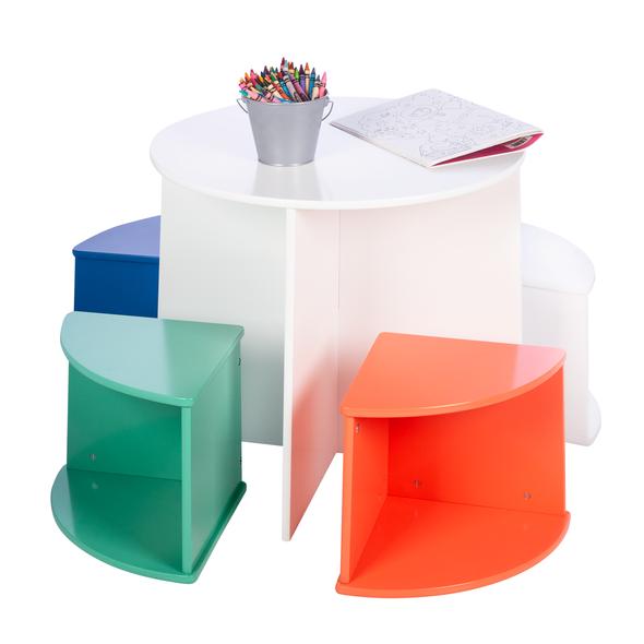 Kids Nesting Table and Chairs